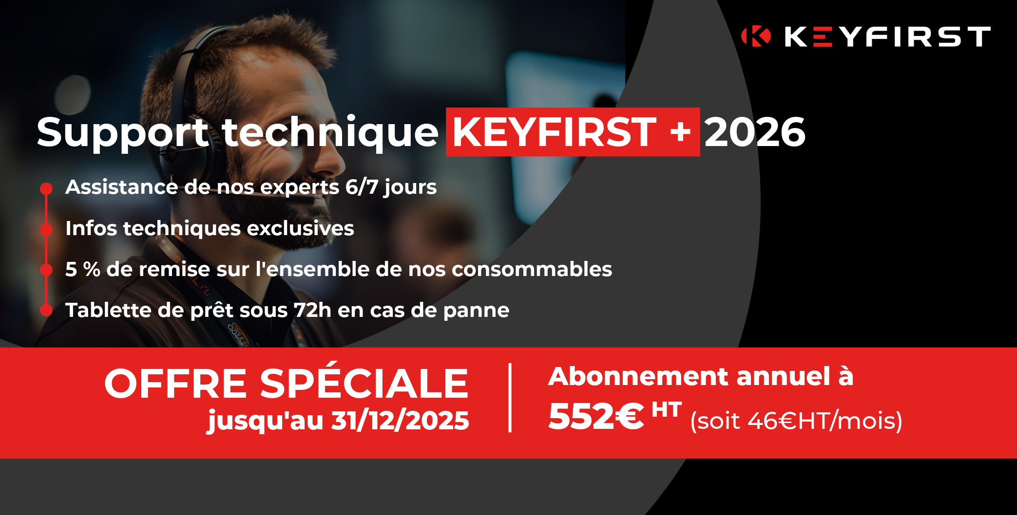Assistance technique pour programmation clés auto